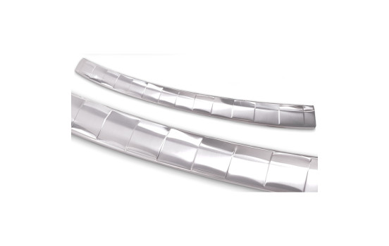 Stainless steel bumper protector suitable for Skoda Octavia IV Kombi 2020- 'Ribs', Image 5