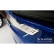 Stainless steel bumper protector suitable for Skoda Octavia IV Liftback 2020- 'Ribs', Thumbnail 2