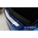 Stainless steel bumper protector suitable for Skoda Octavia IV Liftback 2020- 'Ribs', Thumbnail 5