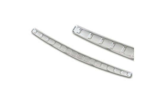 Stainless steel bumper protector suitable for Skoda Octavia IV Liftback 2020- 'Ribs', Image 6