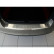 Stainless steel bumper protector suitable for Skoda Rapid 2012- 'Ribs'
