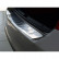 Stainless steel bumper protector suitable for Skoda Rapid 2012- 'Ribs', Thumbnail 3