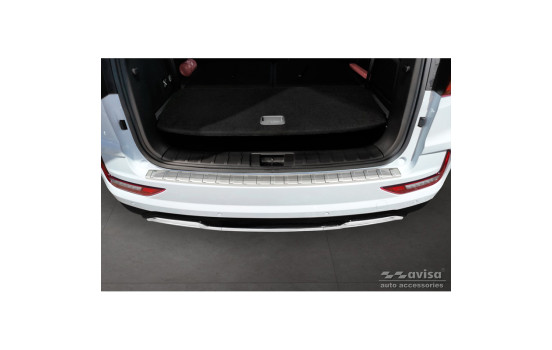 Stainless steel bumper protector suitable for Ssangyong Rexton (YK) Facelift 2021- 'Ribs', Image 3
