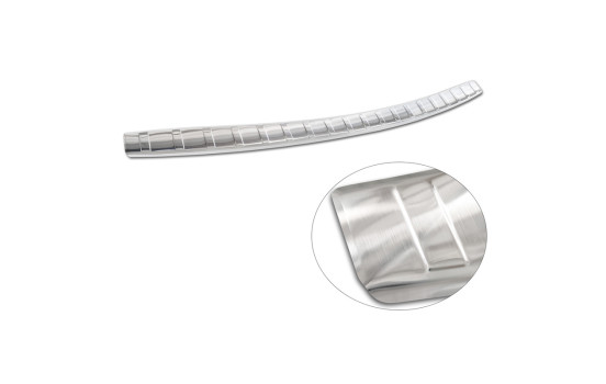 Stainless steel bumper protector suitable for Ssangyong Rexton (YK) Facelift 2021- 'Ribs', Image 5