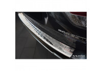Stainless steel bumper protector suitable for Subaru Forester (SK) 2018- 'Ribs'
