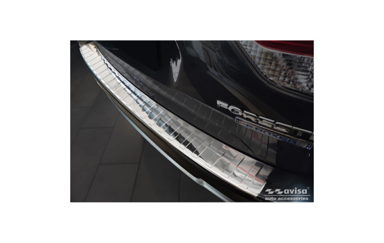 Stainless steel bumper protector suitable for Subaru Forester (SK) 2018- 'Ribs'