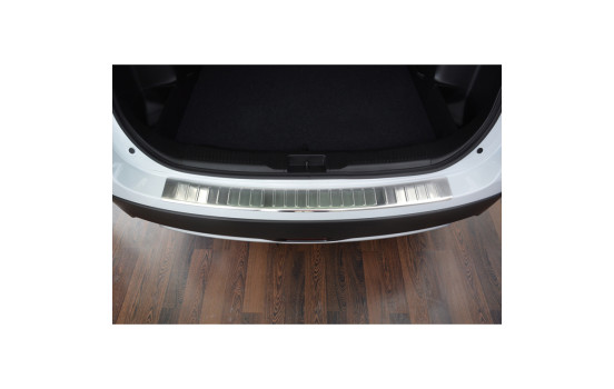 Stainless steel bumper protector suitable for Suzuki SX-4 S-Cross 2013-, Image 2
