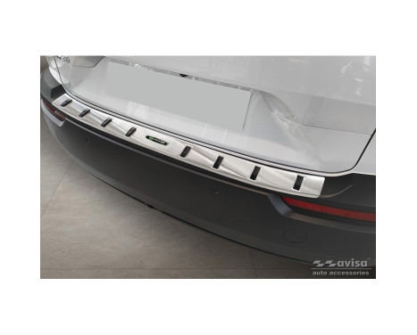 Stainless steel bumper protector suitable for the Mazda MX-30 2020- 'STRONG EDITION'