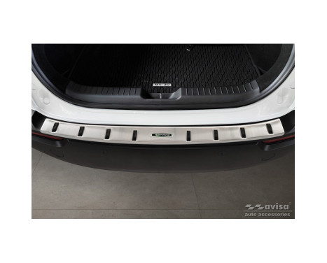 Stainless steel bumper protector suitable for the Mazda MX-30 2020- 'STRONG EDITION', Image 3