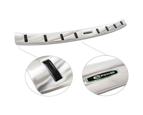 Stainless steel bumper protector suitable for the Mazda MX-30 2020- 'STRONG EDITION', Image 6