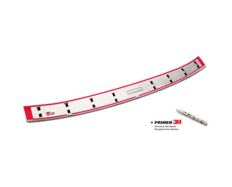 Stainless steel bumper protector suitable for the Mazda MX-30 2020- 'STRONG EDITION', Image 7