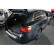 Stainless steel bumper protector suitable for Toyota Avensis III Wagon Facelift 2015- 'Ribs', Thumbnail 2