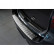 Stainless steel bumper protector suitable for Toyota Avensis III Wagon Facelift 2015- 'Ribs', Thumbnail 5