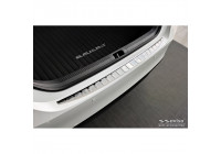 Stainless steel bumper protector suitable for Toyota Camry Hybrid (V7) 2017-2021 & FL 2021- 'Ribs'