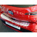 Stainless steel bumper protector suitable for Toyota Corolla XII HB 2019- 'Ribs'