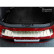Stainless steel bumper protector suitable for Toyota Corolla XII HB 2019- 'Ribs', Thumbnail 3