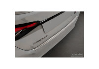 Stainless steel bumper protector suitable for Toyota Corolla XII Sedan 2019-