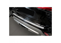 Stainless steel bumper protector suitable for Toyota Highlander (XU70) 2020- 'Hybrid'