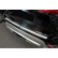 Stainless steel bumper protector suitable for Toyota Highlander (XU70) 2020- 'Hybrid'