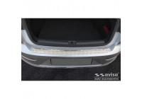 Stainless steel bumper protector suitable for Volkswagen Arteon Shooting Brake 2020- 'Ribs'