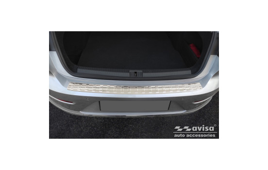 Stainless steel bumper protector suitable for Volkswagen Arteon Shooting Brake 2020- 'Ribs'