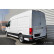 Stainless steel bumper protector suitable for Volkswagen Crafter & MAN TGE 2017- 'Ribs' ('XL' versio, Thumbnail 5