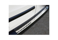 Stainless steel bumper protector suitable for Volkswagen Crafter TGE 2017- 'Ribs'