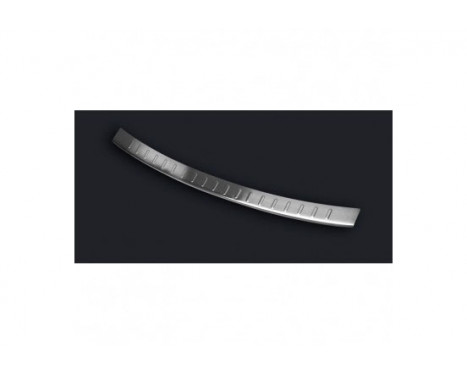 Stainless steel bumper protector suitable for Volkswagen Golf V Plus 2005-2008 'Ribs'