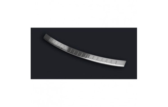 Stainless steel bumper protector suitable for Volkswagen Golf V Plus 2005-2008 'Ribs'