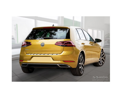 Stainless steel bumper protector suitable for Volkswagen Golf VII HB 3/5-door 2012-2017 & Facelift 2017-20, Image 5