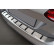 Stainless steel bumper protector suitable for Volkswagen Golf VII Variant Facelift 2017-2019 (incl. R-Line)