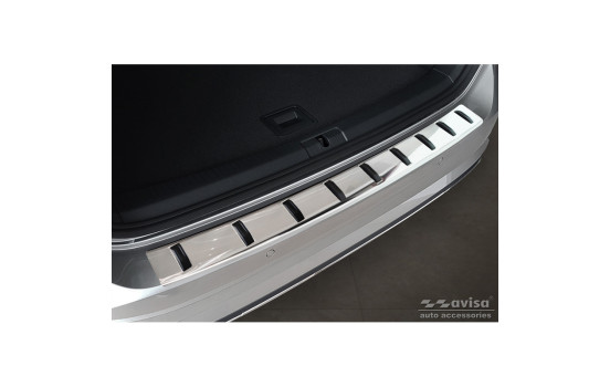 Stainless steel bumper protector suitable for Volkswagen Golf VII Variant Facelift 2017-2019 (incl. R-Line), Image 2