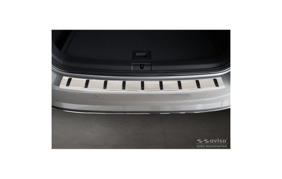 Stainless steel bumper protector suitable for Volkswagen Golf VII Variant Facelift 2017-2019 (incl. R-Line), Image 3
