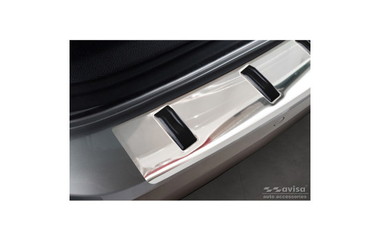 Stainless steel bumper protector suitable for Volkswagen Golf VII Variant Facelift 2017-2019 (incl. R-Line), Image 4