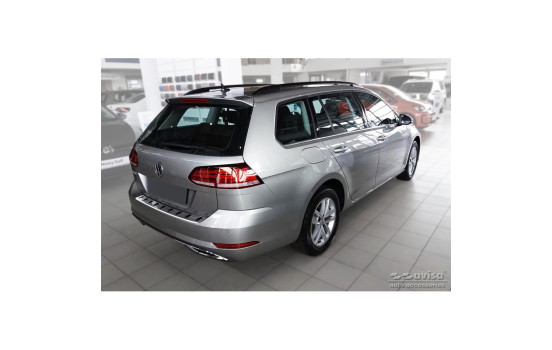 Stainless steel bumper protector suitable for Volkswagen Golf VII Variant Facelift 2017-2019 (incl. R-Line), Image 5