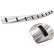 Stainless steel bumper protector suitable for Volkswagen Golf VII Variant Facelift 2017-2019 (incl. R-Line), Thumbnail 6