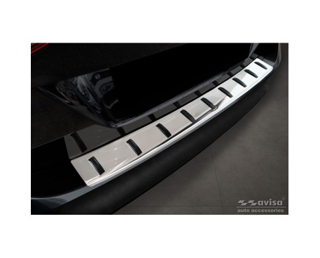 Stainless steel bumper protector suitable for Volkswagen Golf VII Variant incl. Alltrack 2012-2017 'STRONG, Image 2