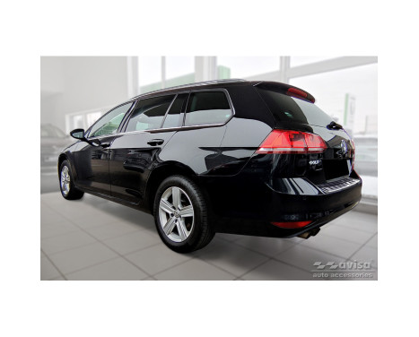 Stainless steel bumper protector suitable for Volkswagen Golf VII Variant incl. Alltrack 2012-2017 'STRONG, Image 5