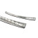 Stainless steel bumper protector suitable for Volkswagen Golf VIII HB 5-door 2020- 'Ribs', Thumbnail 4
