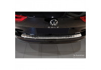 Stainless steel bumper protector suitable for Volkswagen Golf VIII Variant 2020- 'Ribs'