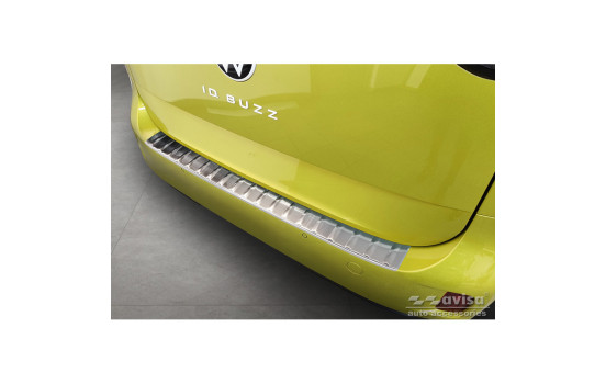 Stainless steel bumper protector suitable for Volkswagen ID.Buzz 2022- 'Ribs'