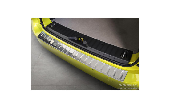 Stainless steel bumper protector suitable for Volkswagen ID.Buzz 2022- 'Ribs', Image 3