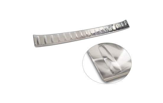 Stainless steel bumper protector suitable for Volkswagen ID.Buzz 2022- 'Ribs', Image 6