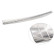 Stainless steel bumper protector suitable for Volkswagen Multivan T7 2021- - 'Ribs', Thumbnail 6