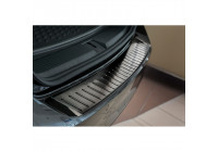 Stainless steel bumper protector suitable for Volkswagen Passat 3D Variant 2014- 'Ribs'