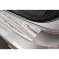 Stainless steel bumper protector suitable for Volkswagen Passat Sedan 2014-2019 & FL 2019- 'Ribs', Thumbnail 4