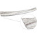 Stainless steel bumper protector suitable for Volkswagen Passat Sedan 2014-2019 & FL 2019- 'Ribs', Thumbnail 5