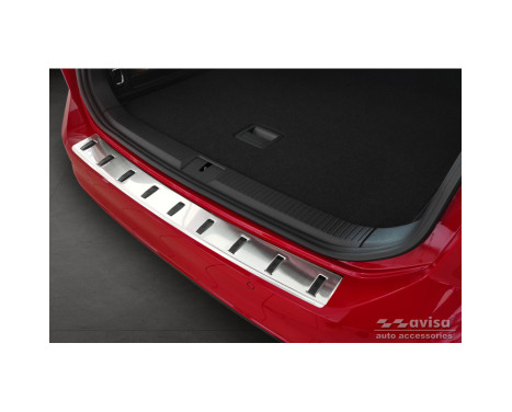 Stainless steel bumper protector suitable for Volkswagen Passat Variant 2014-2019 & Facelift 2019- (incl. R, Image 3