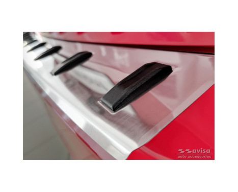 Stainless steel bumper protector suitable for Volkswagen Passat Variant 2014-2019 & Facelift 2019- (incl. R, Image 4