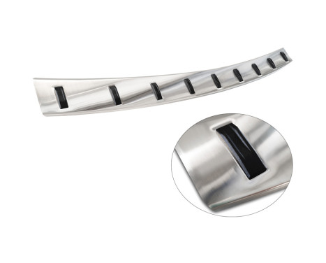 Stainless steel bumper protector suitable for Volkswagen Passat Variant 2014-2019 & Facelift 2019- (incl. R, Image 7